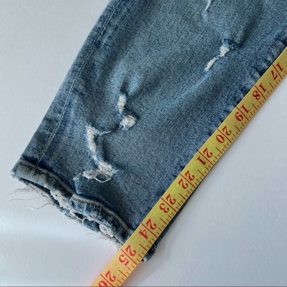 SOLD | AGOLDE | Sophie Cropped High Rise Denim Jeans - Picture 10 of 11